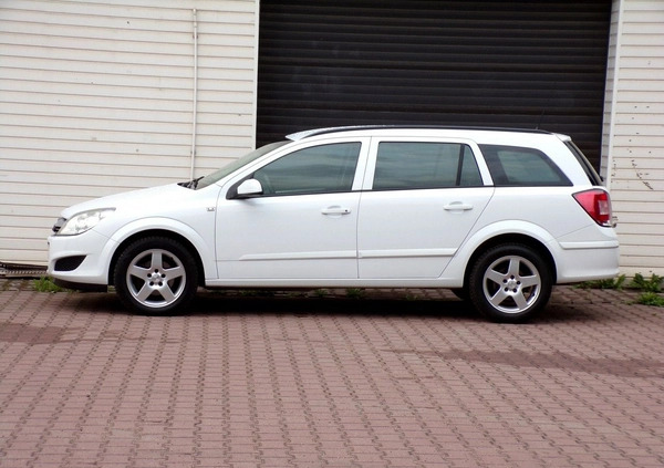 Opel Astra cena 13900 przebieg: 169890, rok produkcji 2007 z Przedecz małe 379